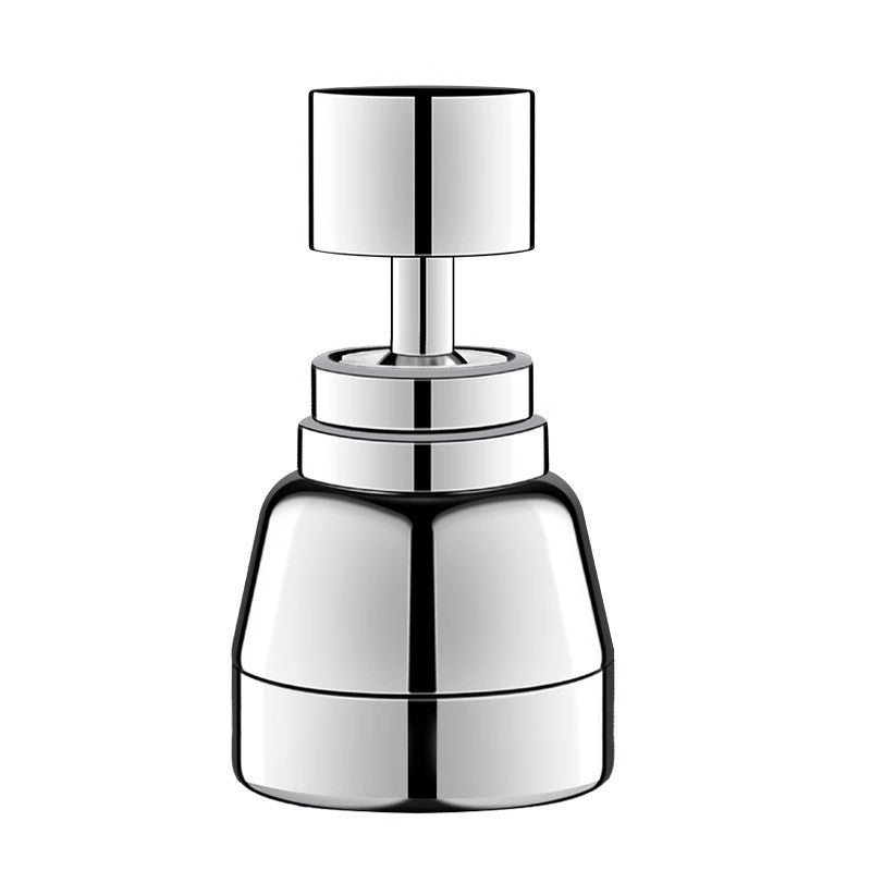 Universal Kitchen Faucet Extender Anti-Splash Rotating Nozzle