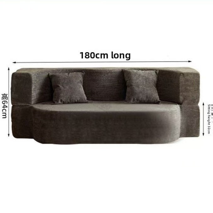 Foldable sofa bed