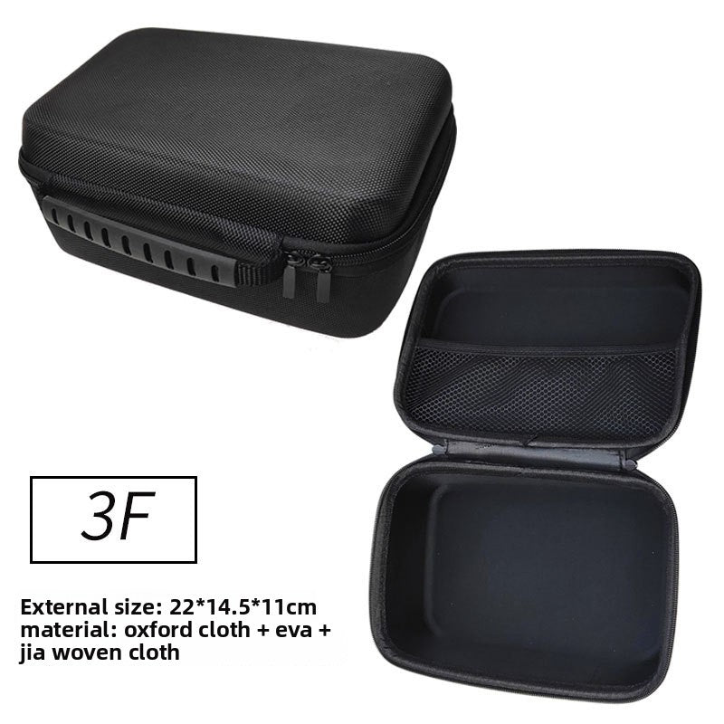 Hard-shell digital product storage bag