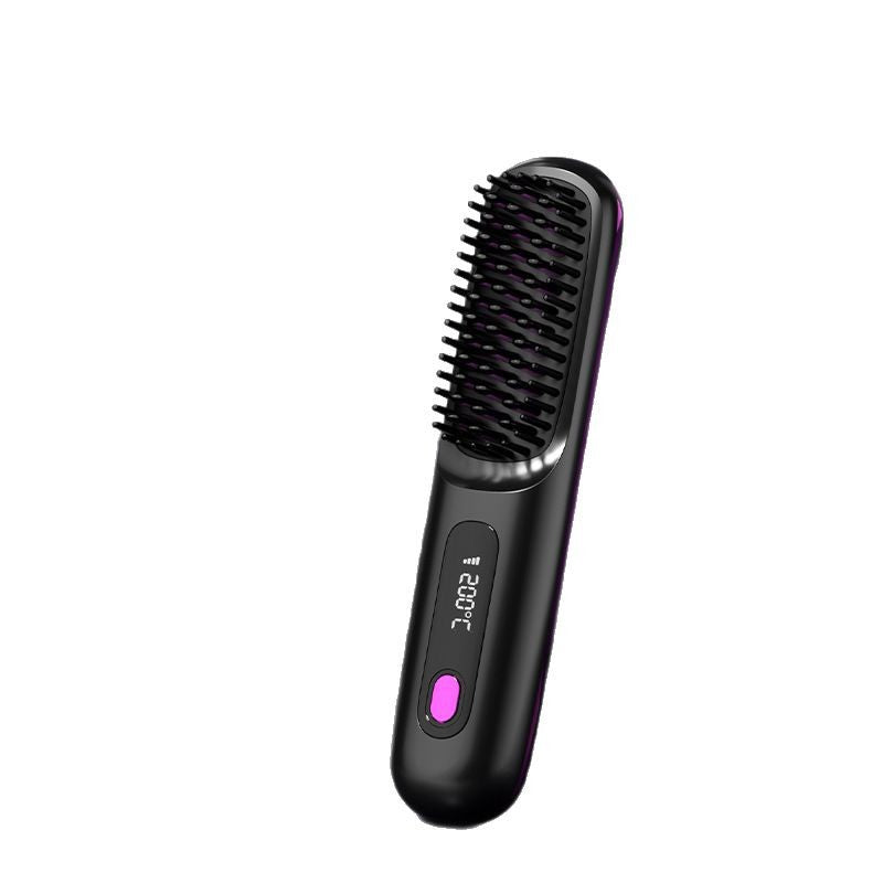 Wireless Ionic Hair Straightener Comb