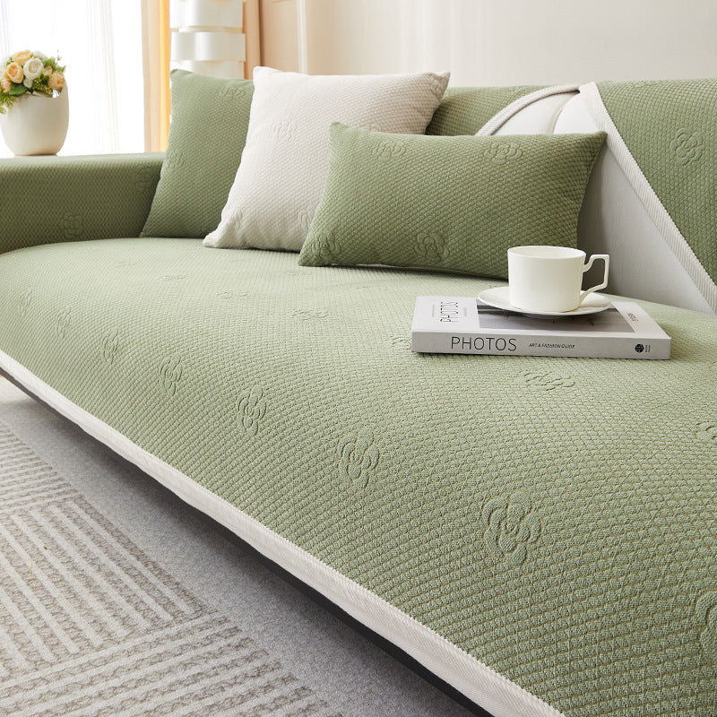 Modern Chenille Sofa Cushion Cover