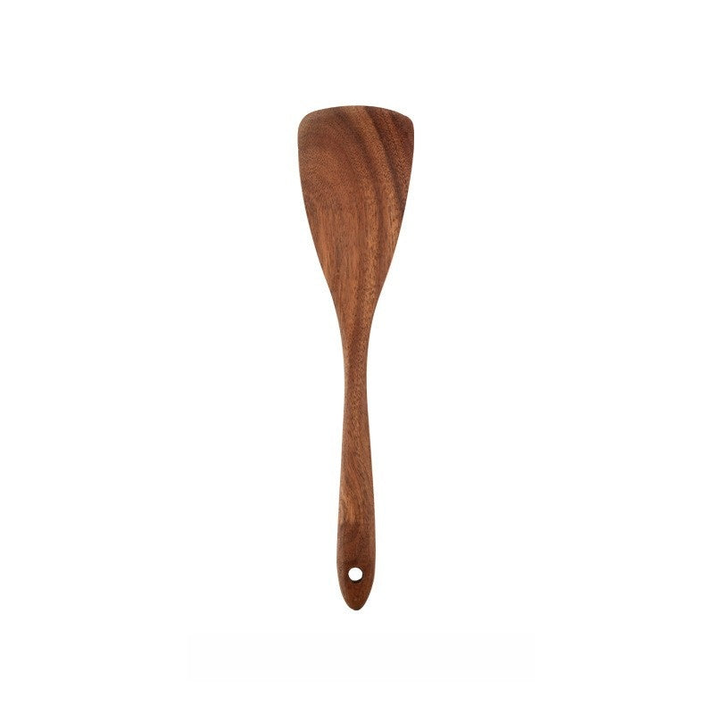 Acacia Wood Kitchen Utensil Set