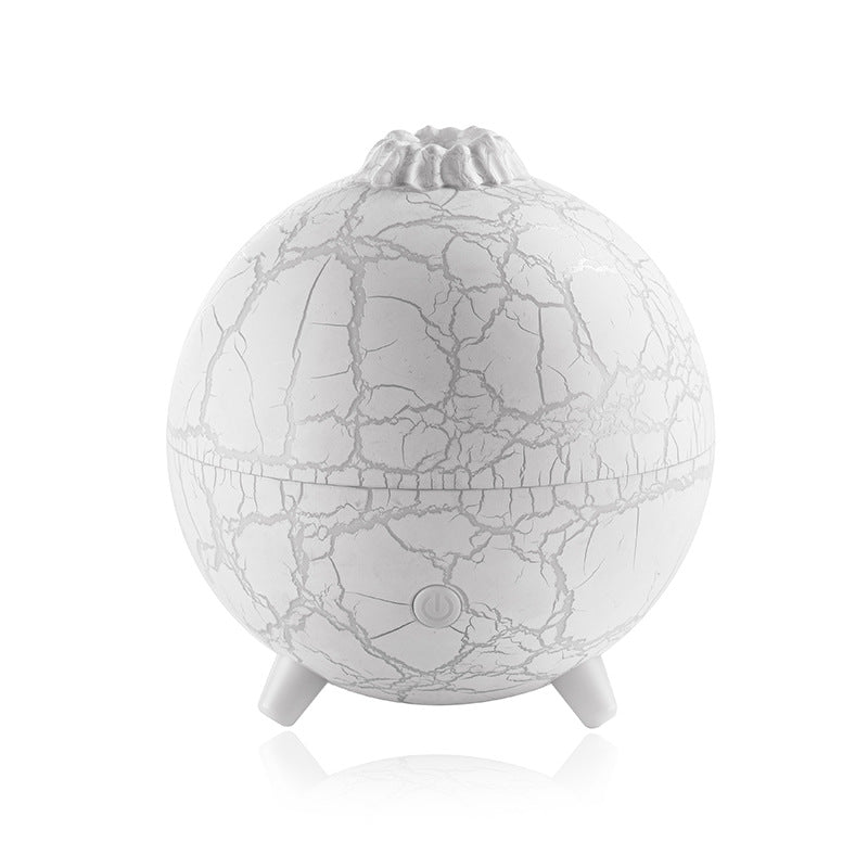 Ultrasonic Aromatherapy Humidifier with Flame Effect