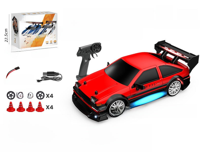Mini Remote-Controlled Racing Car