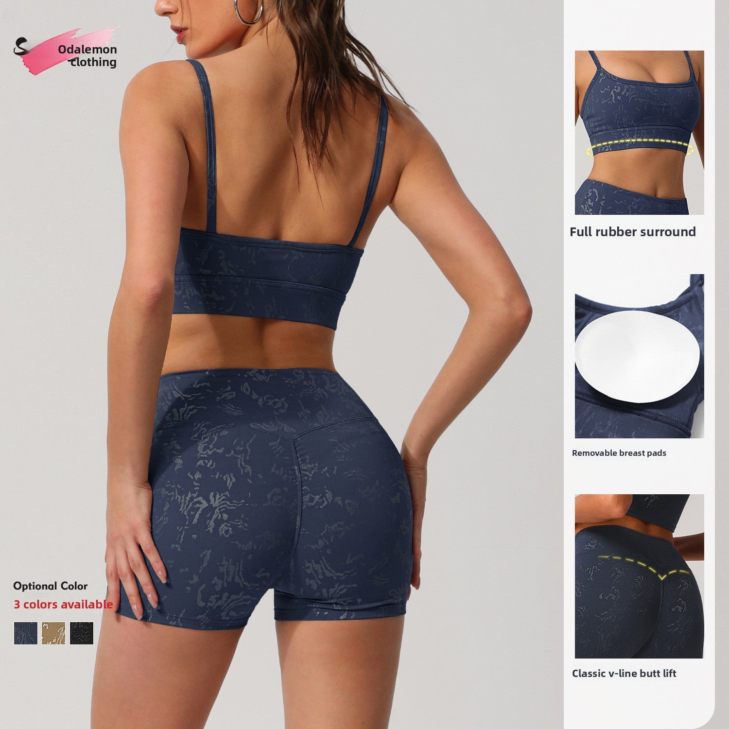Women's Yoga Suit High-end Sense Suit
