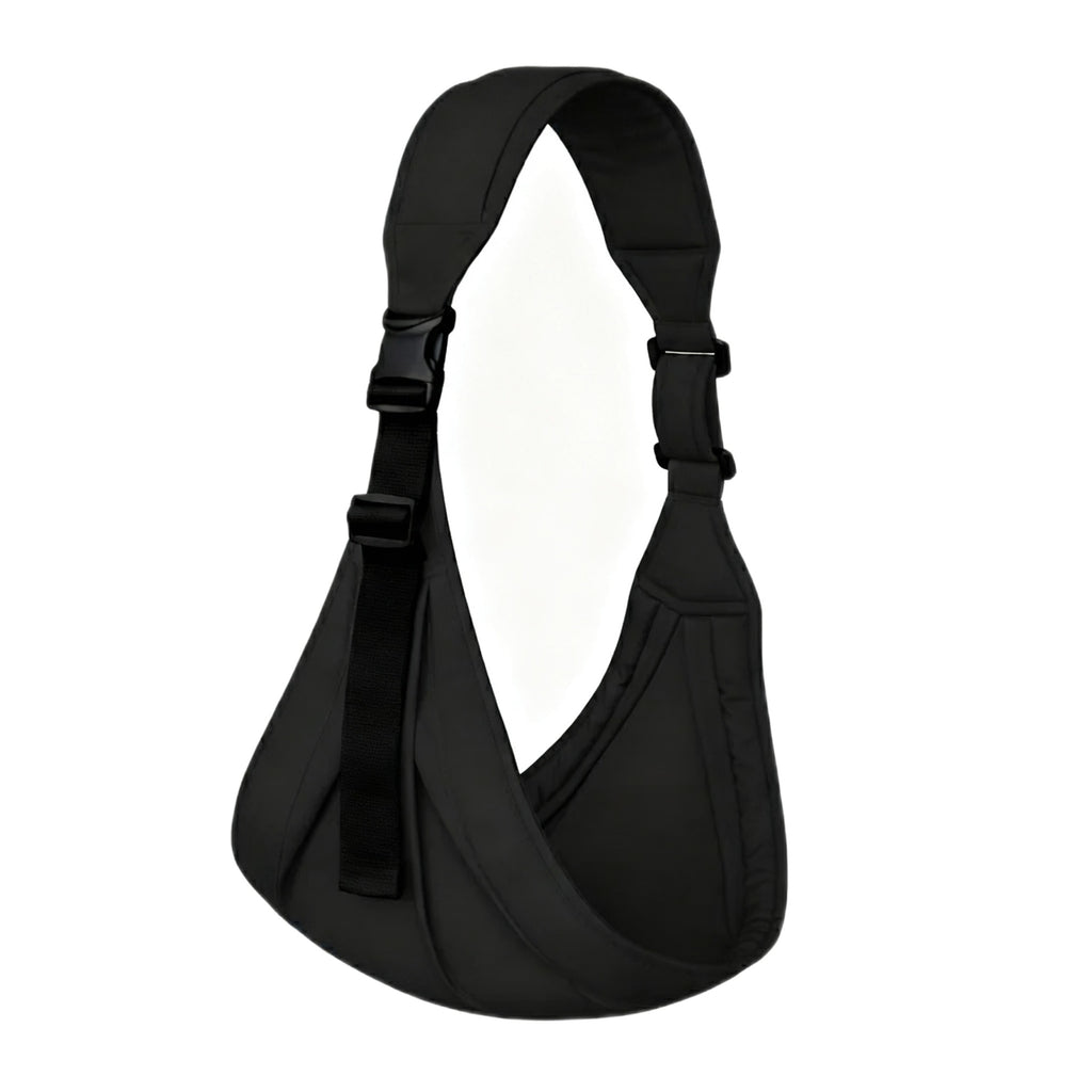 Front-facing baby carrier with waist seat