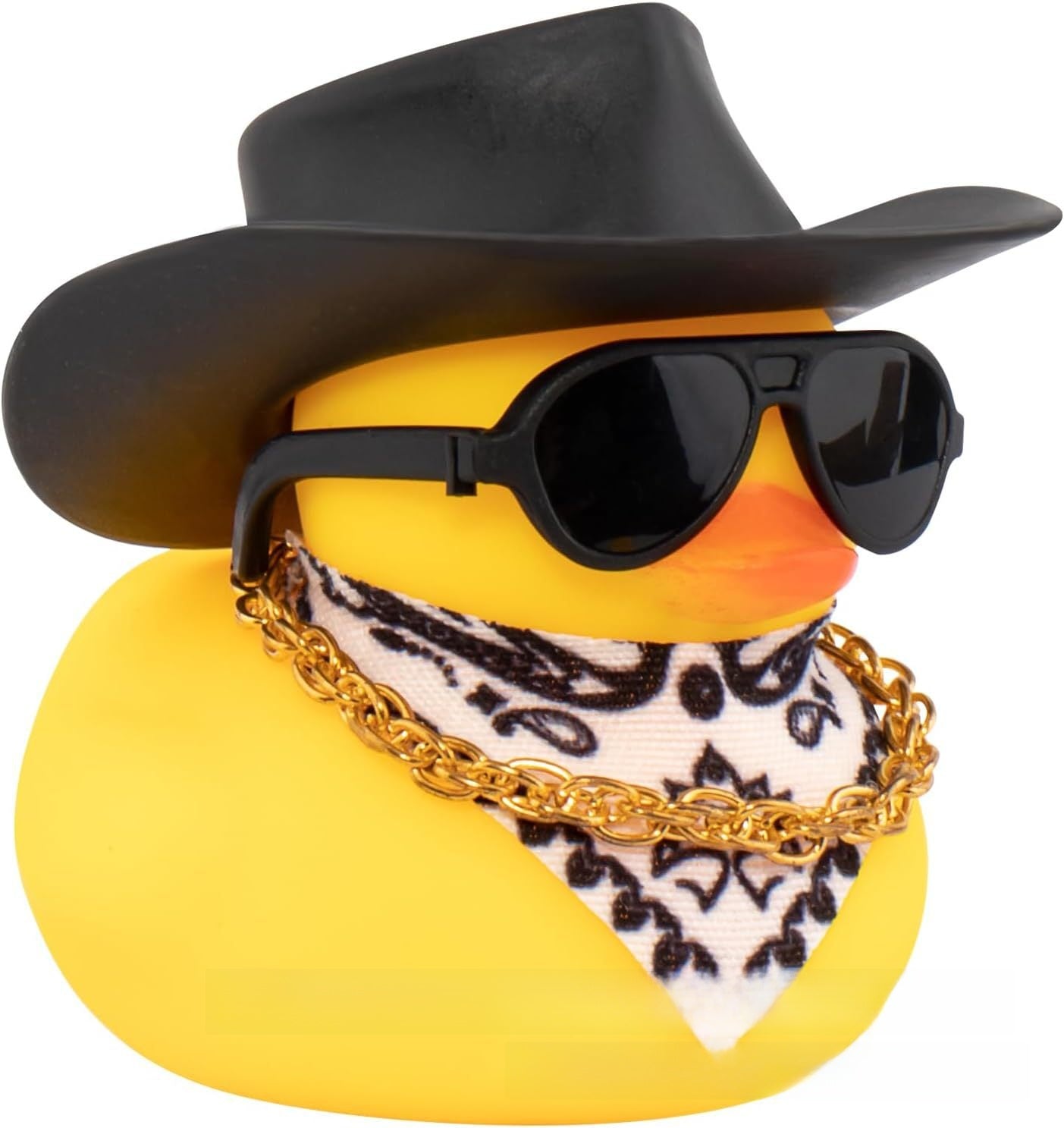 Cool skateboard rubber duck children's water play ducklings