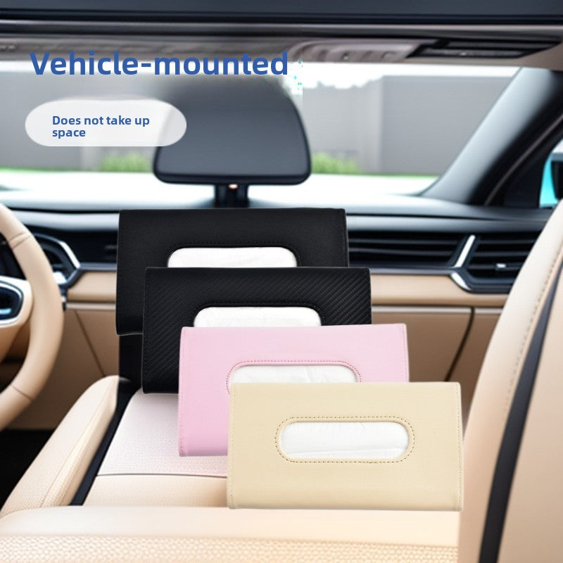 Car Sun Visor Tissue Box Holder