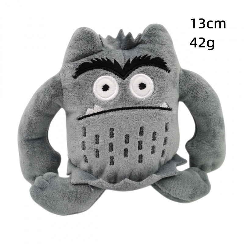 Emotional Monster Plush Toy Doll