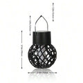 Lumina Waterproof Hanging Solar Lights-Realistic Flicker Flame Garden Decor