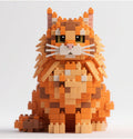 Cat Themed Building Block