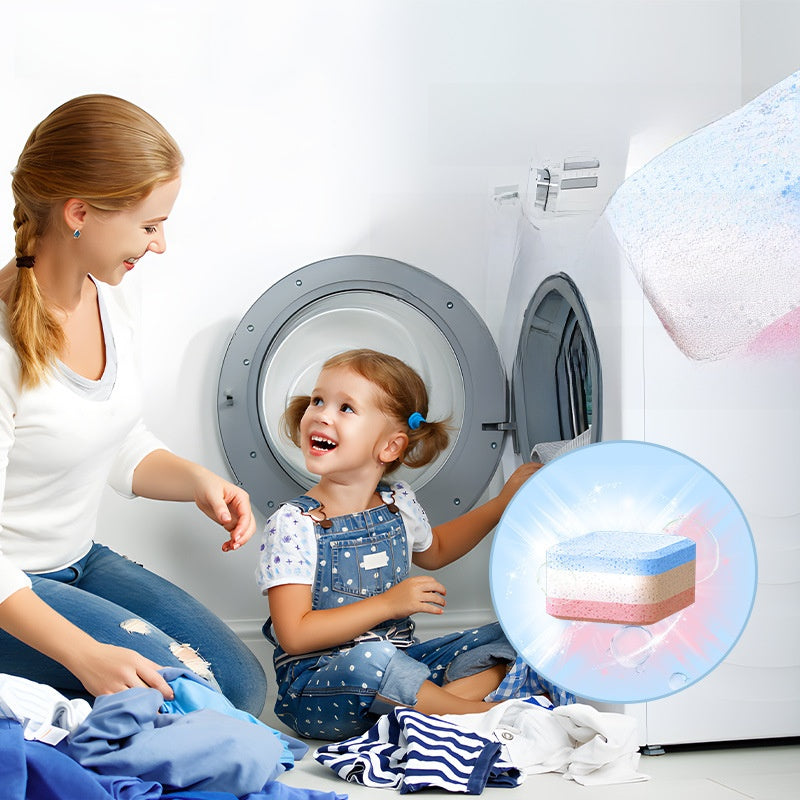 Washing Machine Cleaning Tablets