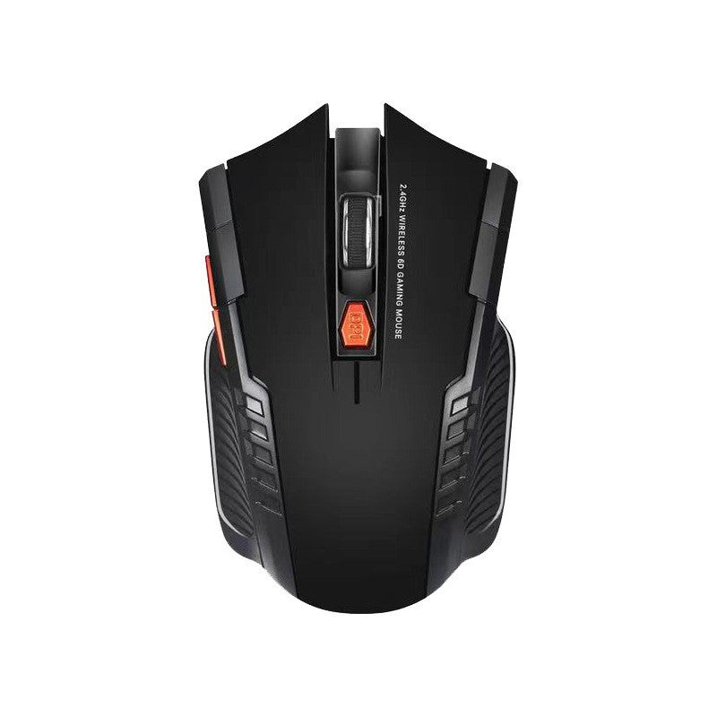 Ergonomic Wireless Optical Mouse – Precise 1600 DPI for Laptop, PC, and USB Devices