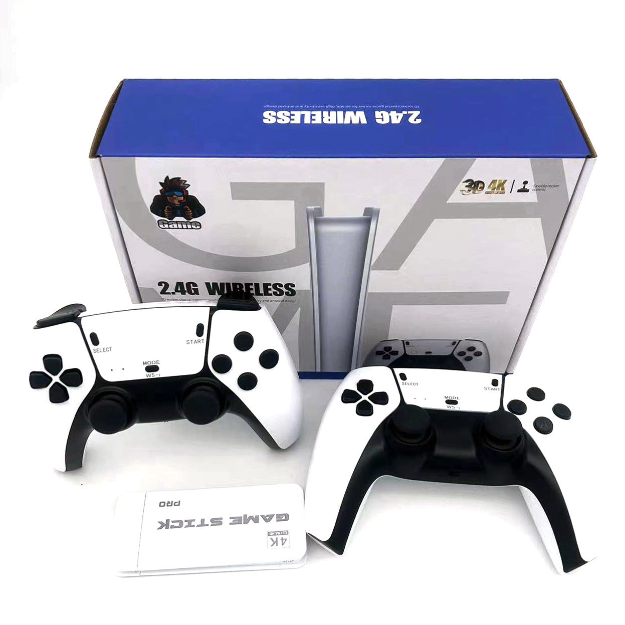 Home dual-player game console