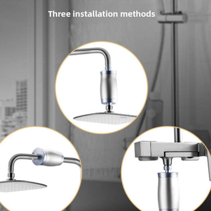 Shower Water Purifier Filter
