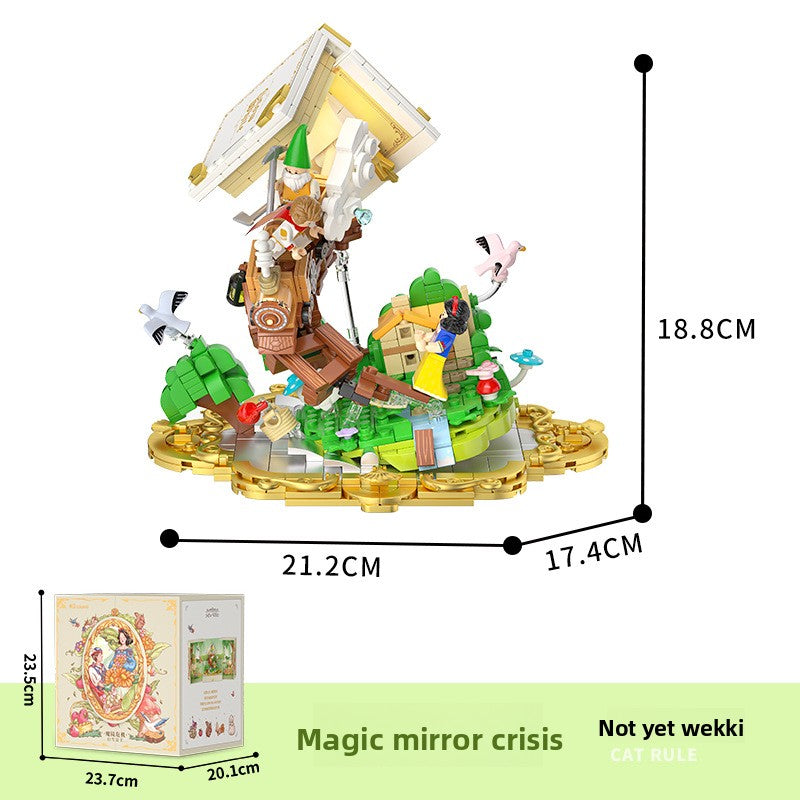 Fairy Tale Town Educational Building Blocks