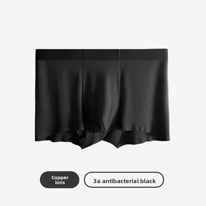 Modal Men's Boxer Shorts Breathable Antibacterial