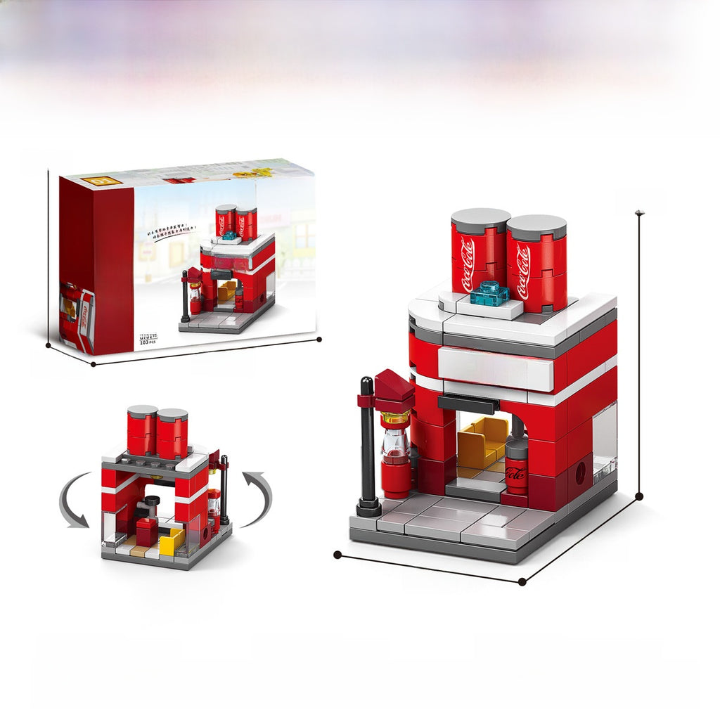 Mini Street View Building Blocks