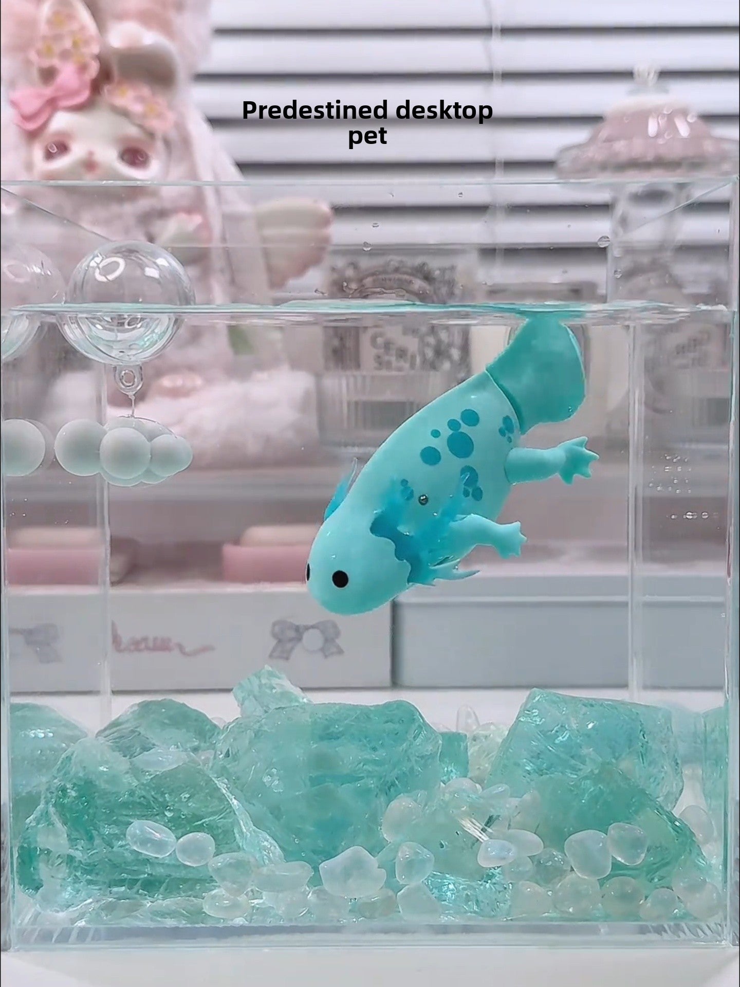 Electronic toy fish