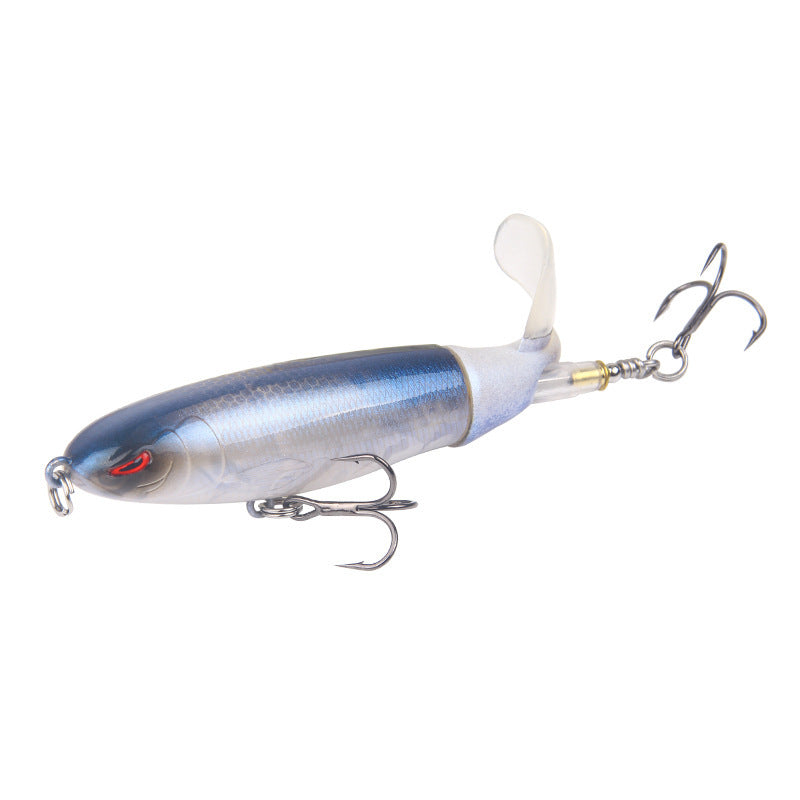 Surface Fishing Lure with Propeller