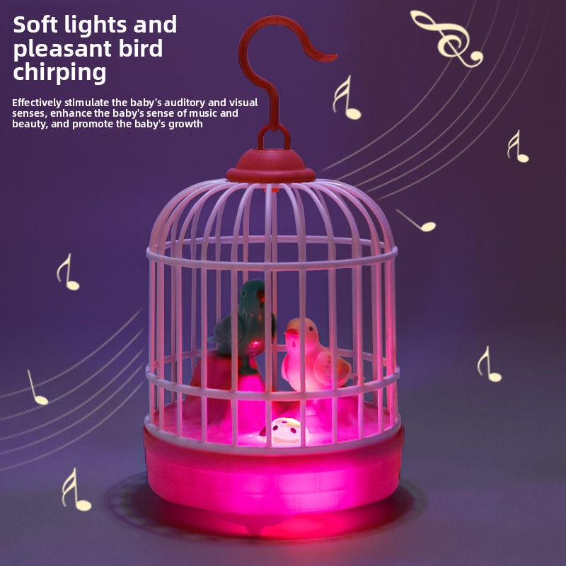 Children Educational Singing Bird Cage Toy