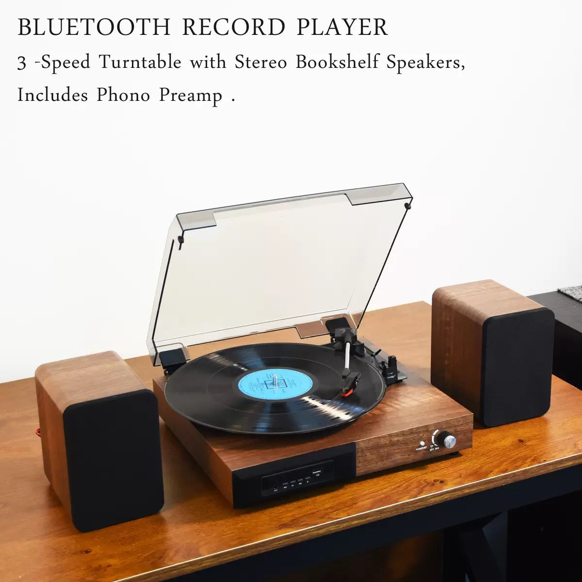 Vinyl Record Player