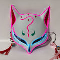 Fox glowing mask