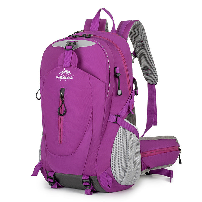 Lightweight Hiking Backpack with Air Cushion and laptop sleeve