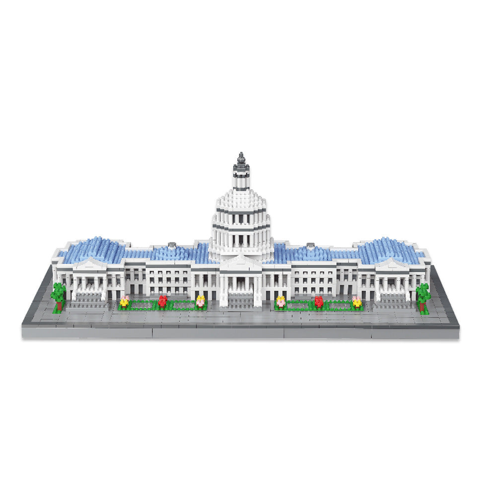 Grand Palace Estate Premium Micro-Diamond Architectural Mode Kit