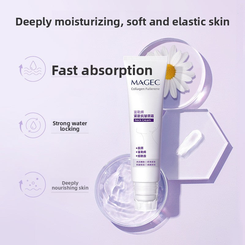 Aero Lift Fullerene Peptide Neck Cream | Advance Anti-Wrinkle & Firming Complex