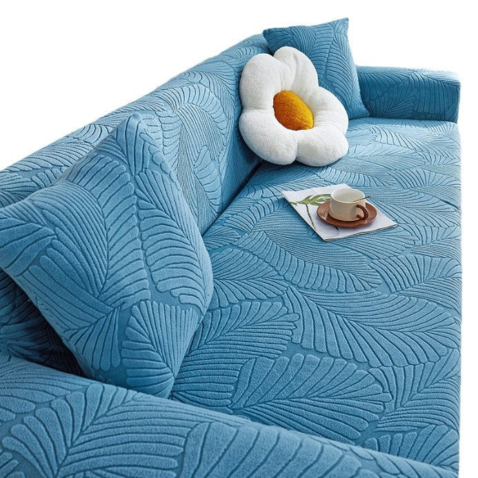 Elastic Sofa Cover with Anti-Scratch Protection