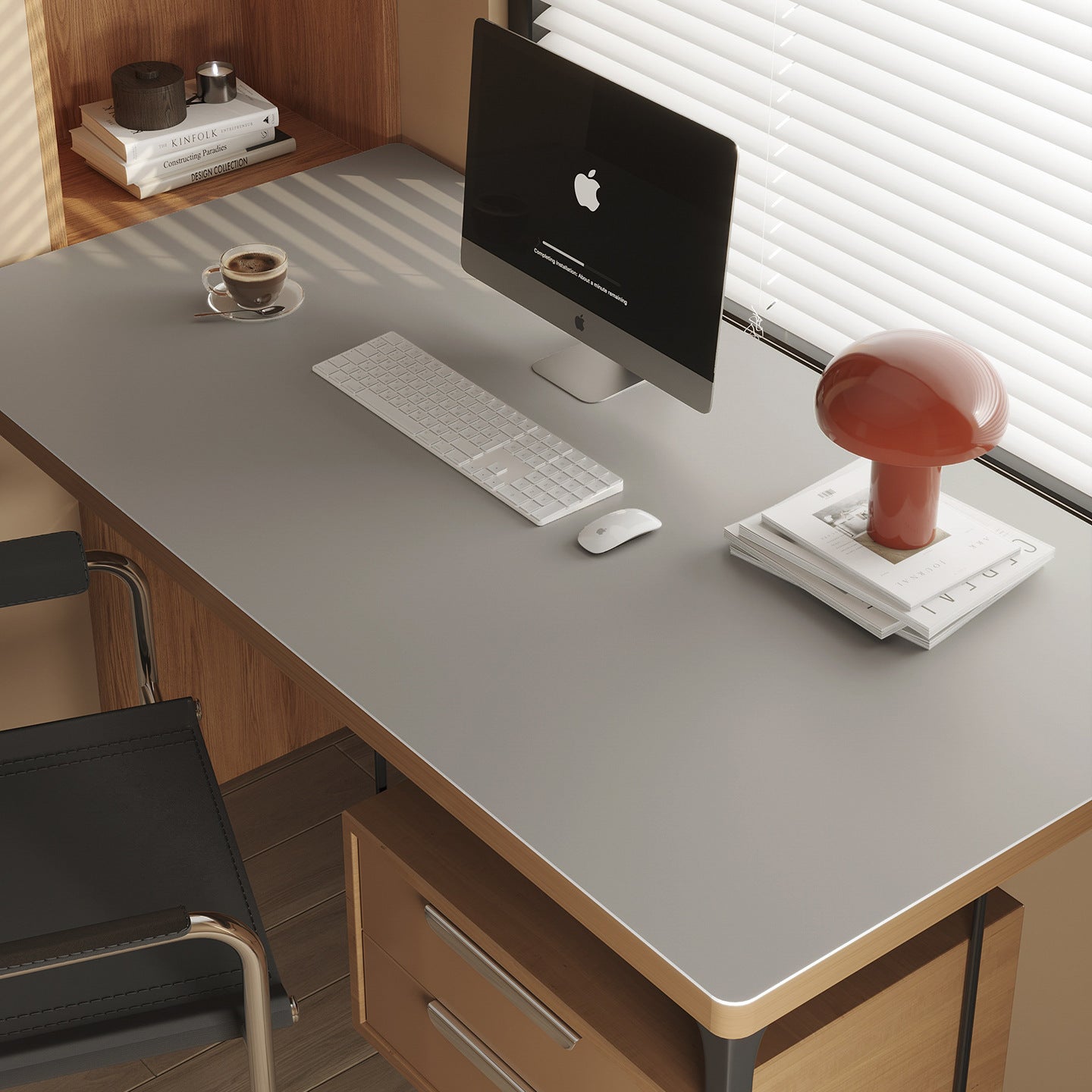 Thickened Silicone Desk Mat Protective Table Cover