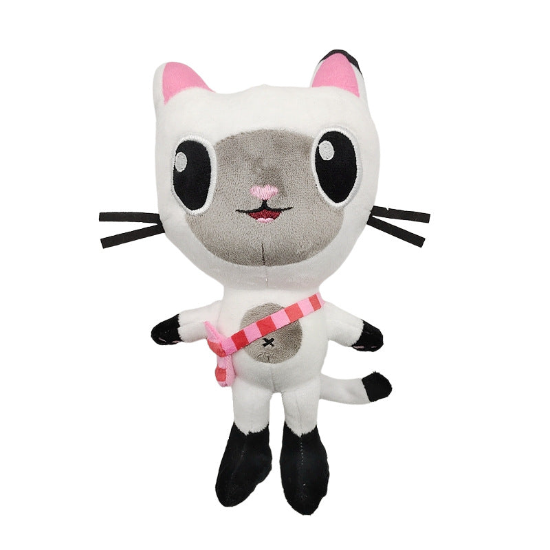 Gabby Dollhouse Plush Toy Characters
