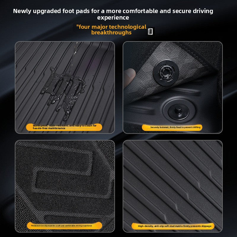 Tesla Model 3/Y Custom Fit TPE All-Weather Floor Mats