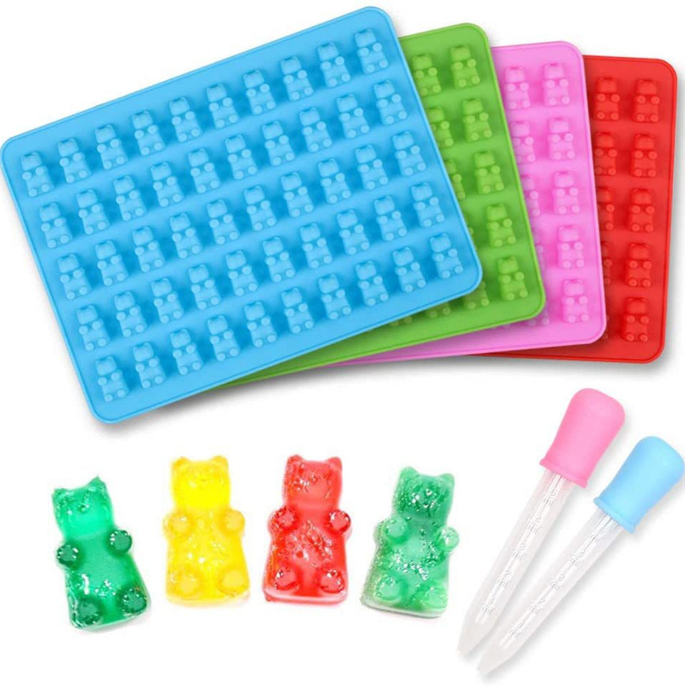 DIY Baking Tools for Bear and Dinosaur Models