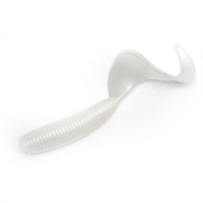 Spiral Tail Soft Fishing Bait