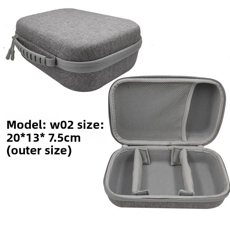 Hard-shell digital product storage bag