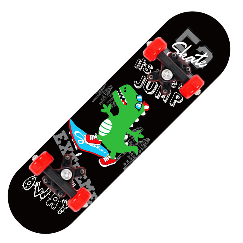 Beginner Double-Sided Children Scooter Skateboard