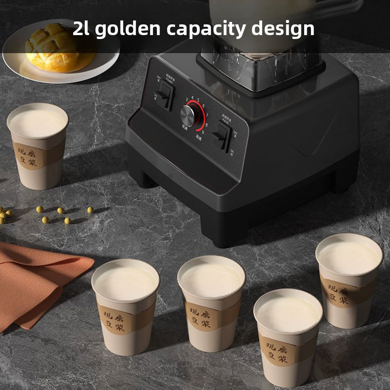 High-Speed 40000 RPM Electric Blender & Food Processor | 2L Multi-Functional Juicer