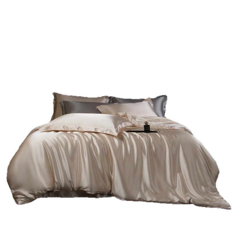 Heavyweight Silk Bedding Quilt Cover