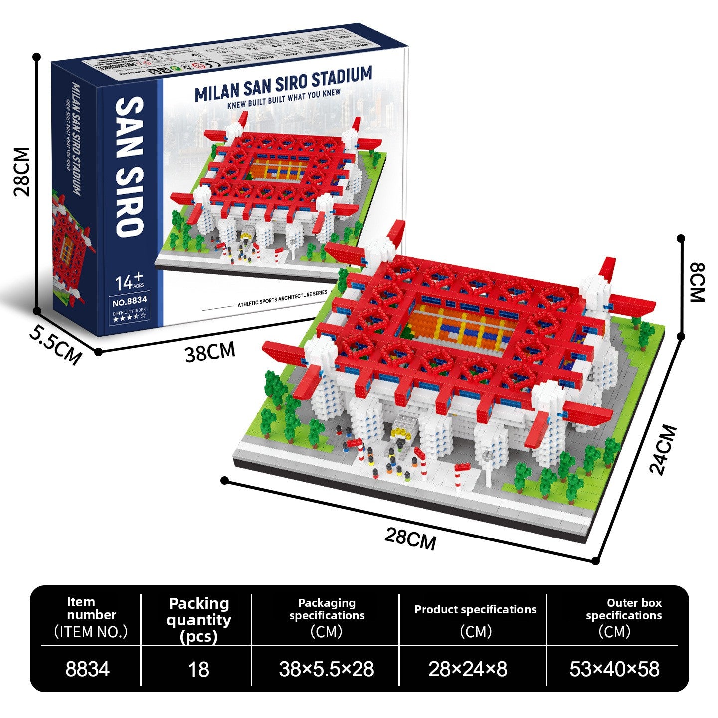 Micro-particle building block toys