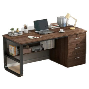 Simple Modern Desk with Drawers