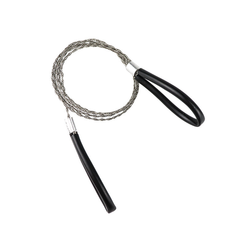 Rotating Survival Wire Saw Tool