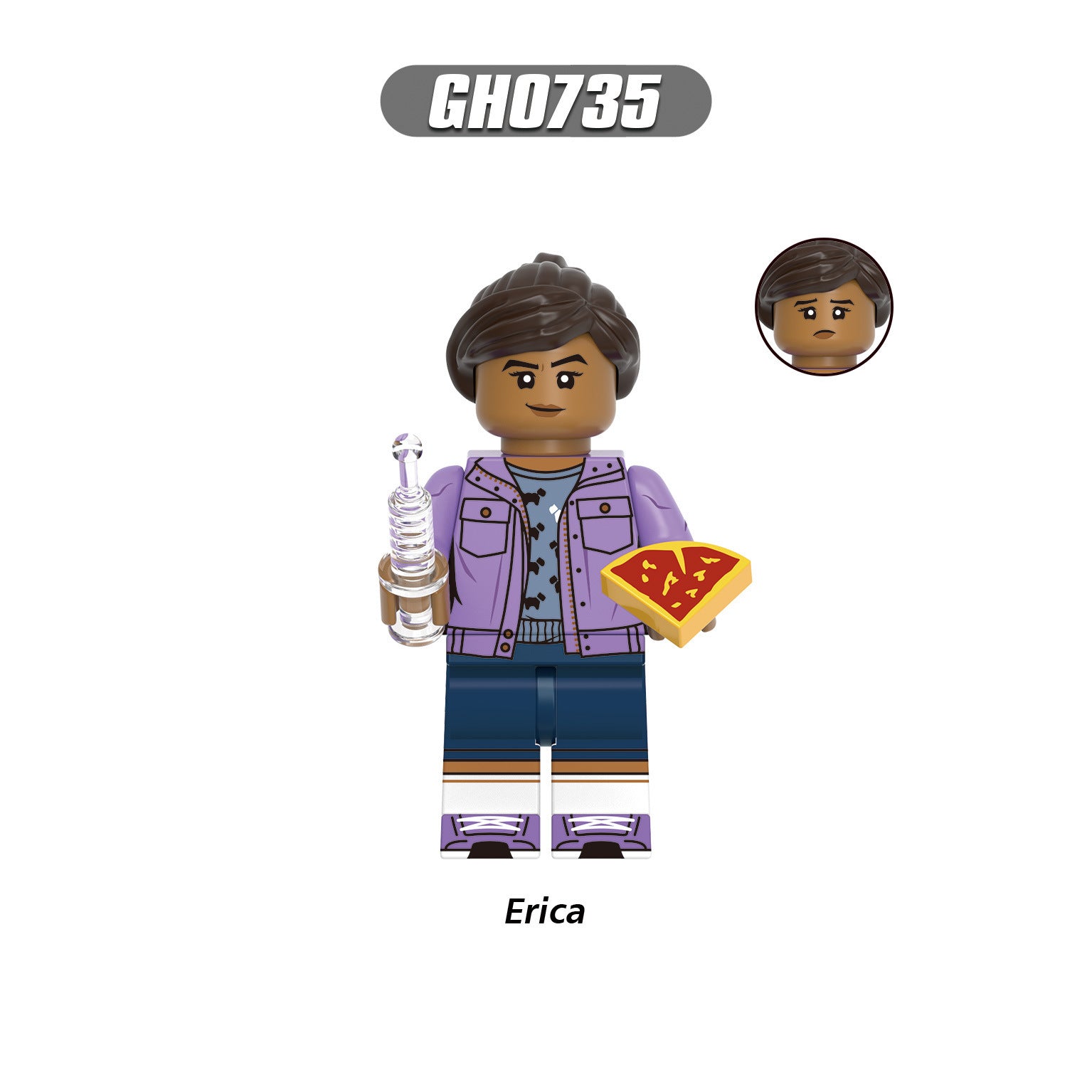 Stranger Things Building Block Figures