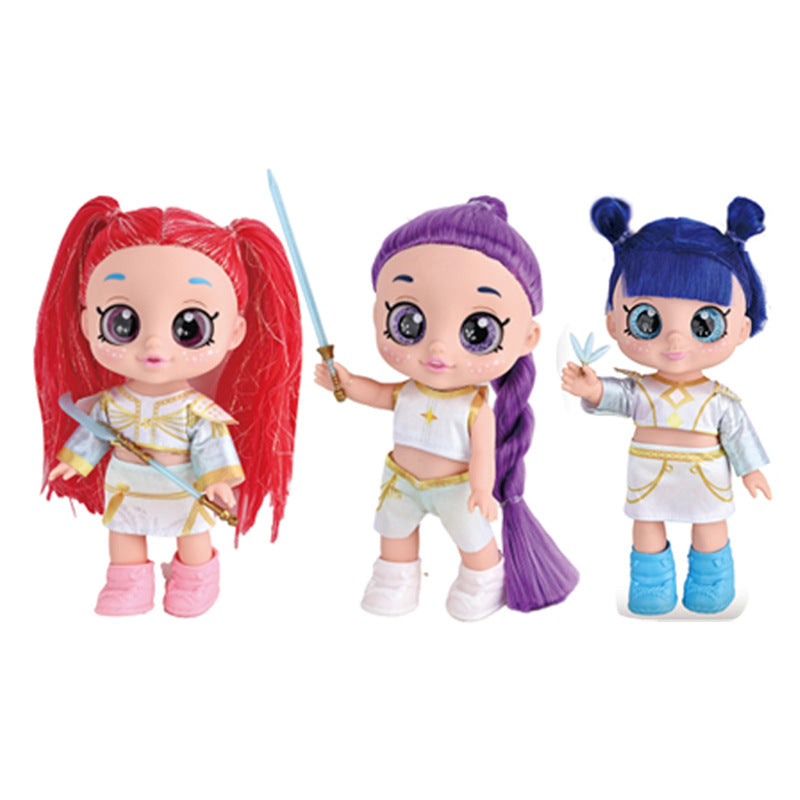 5D Eyes Articulated Music Doll with Theme Song
