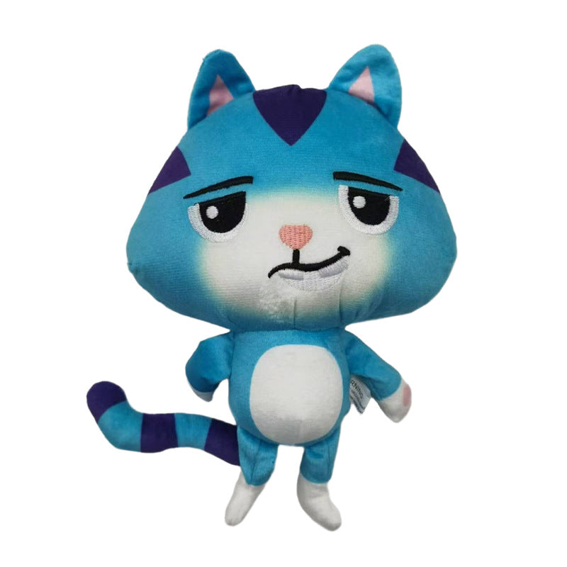 Gabby Dollhouse Plush Toy Characters