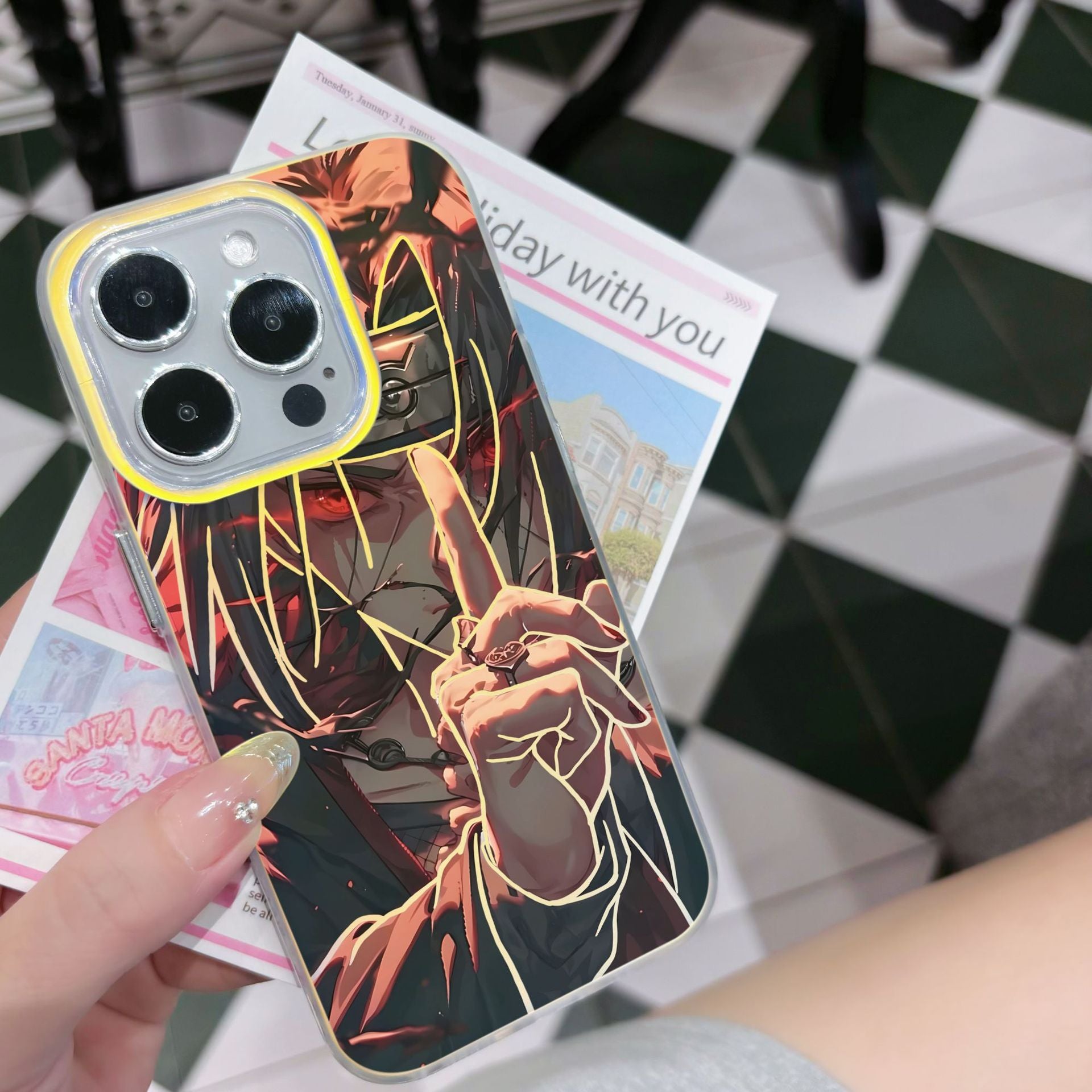 iPhone anime phone case