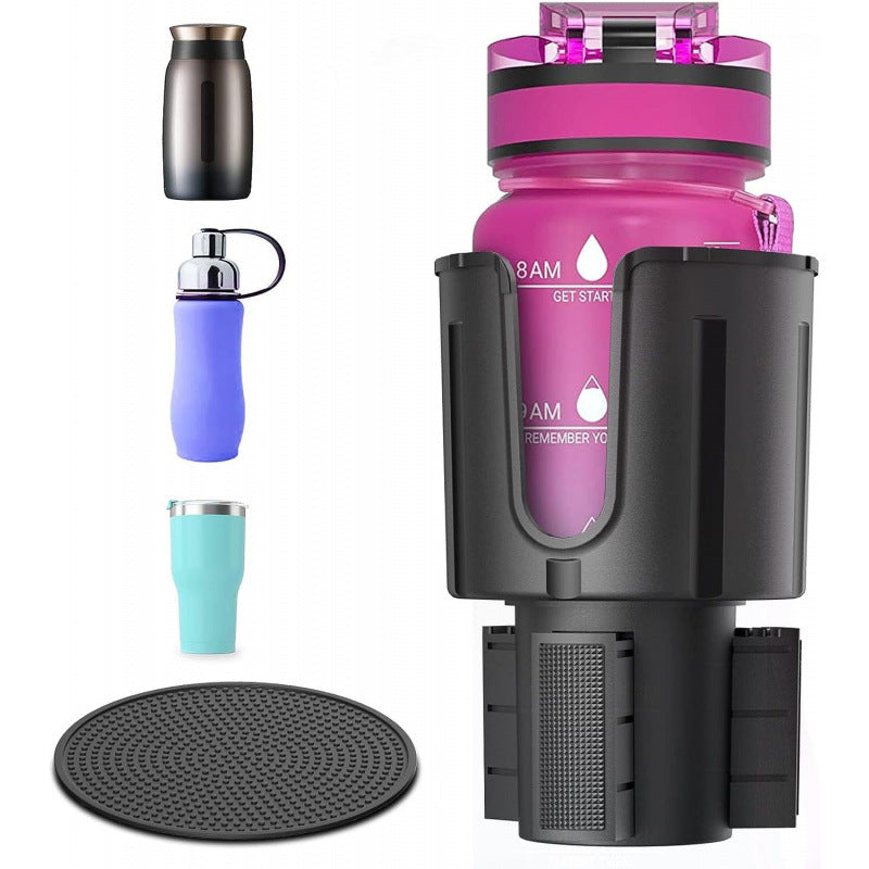 Expandable Car Cup Holder with Phone Stand