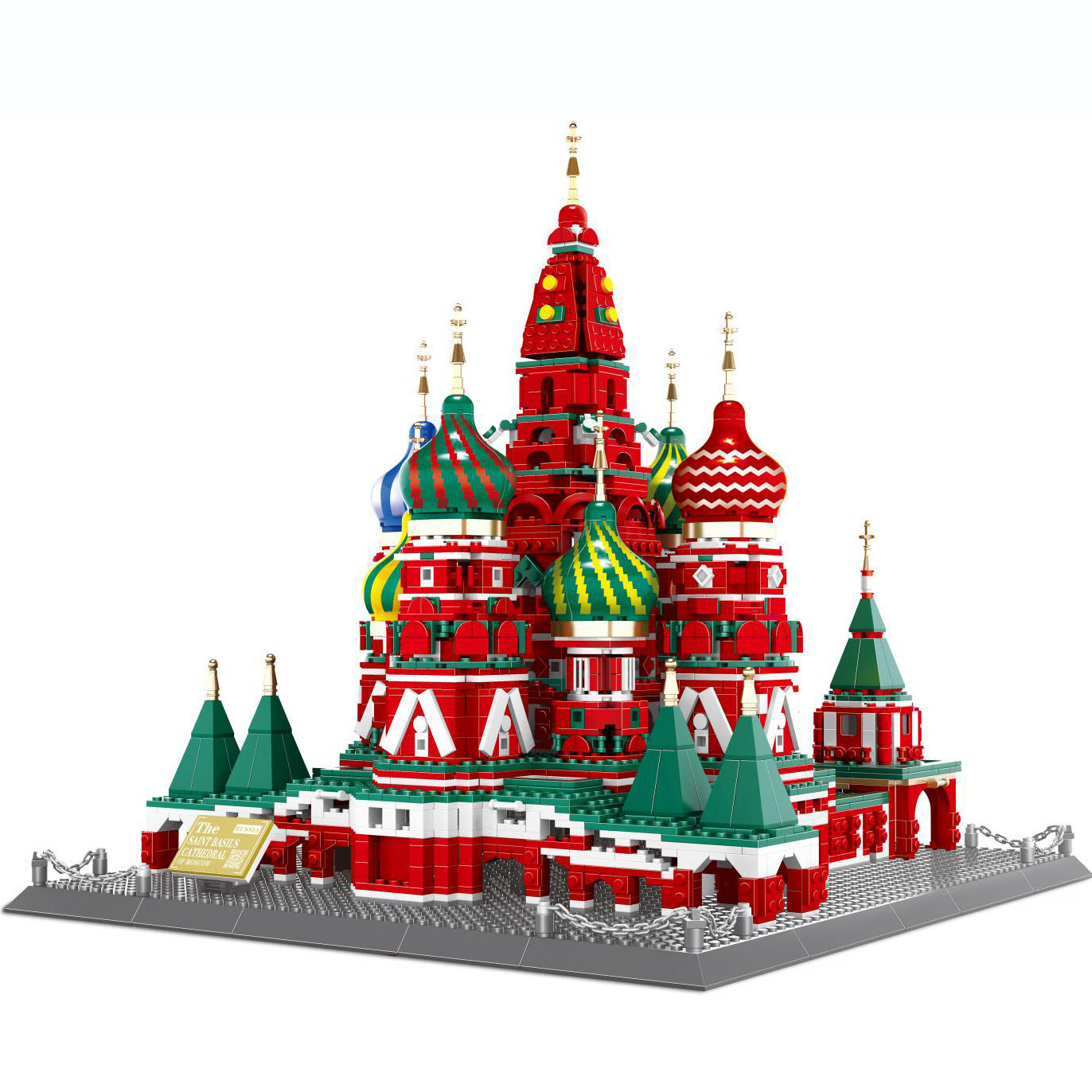 Ultimate Exhibition Series World Architectural Landmark Block Set