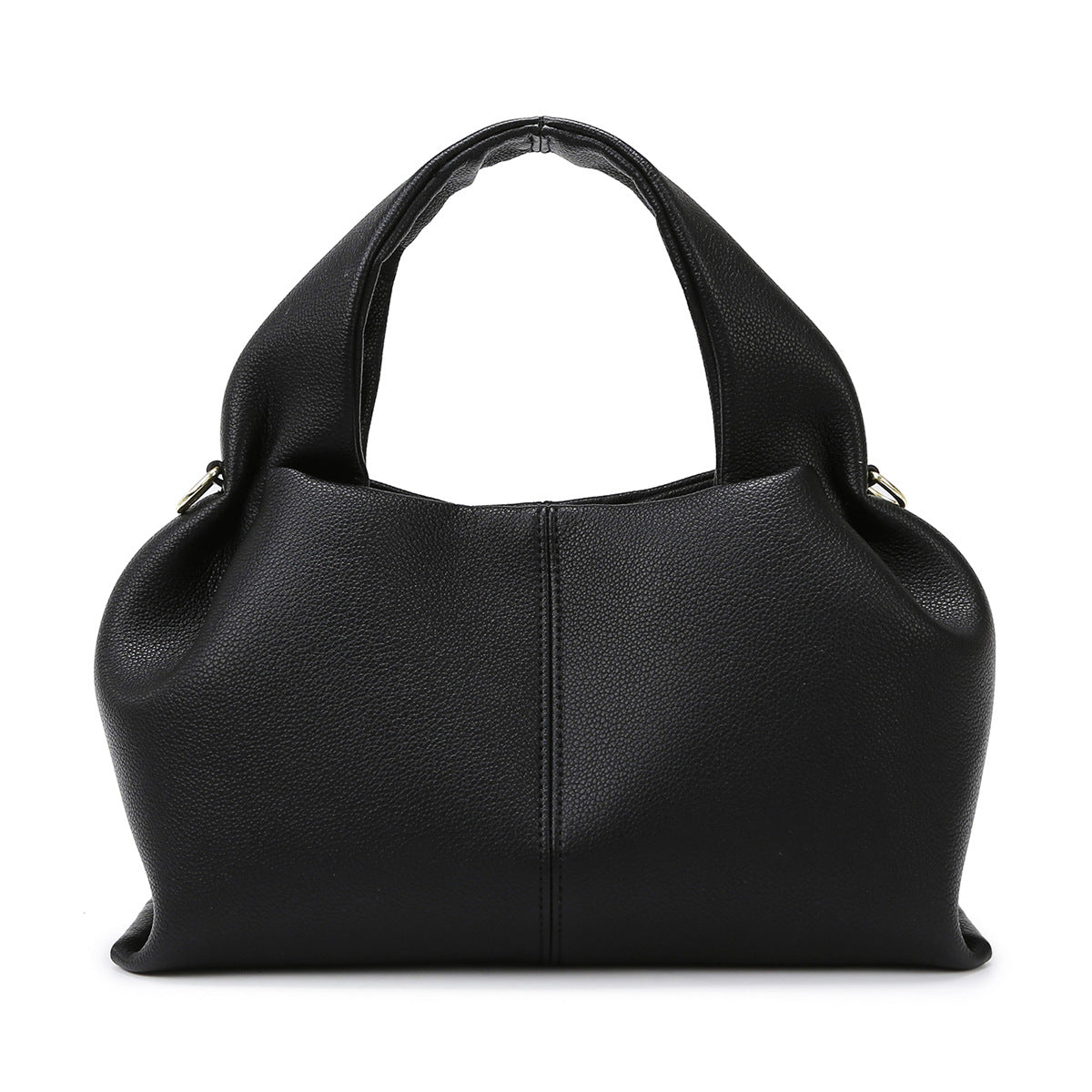 Slouchy PU Leather Cloud Shoulder Bag Large Capacity Minimalist Hobo Purse